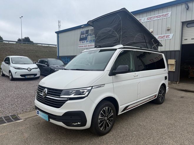Volkswagen California T6.1 2.0 TDI 150 DSG COAST EDITION 4 MOT BLANC CANDY de 2023