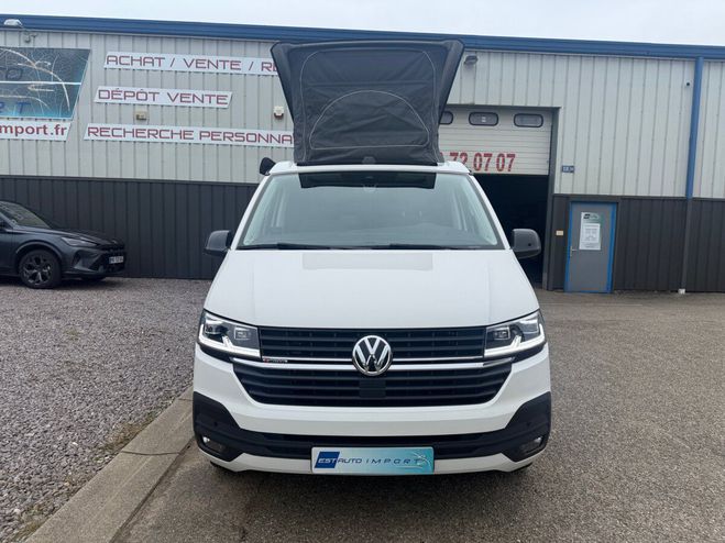 Volkswagen California T6.1 2.0 TDI 150 DSG COAST EDITION 4 MOT BLANC CANDY de 2023
