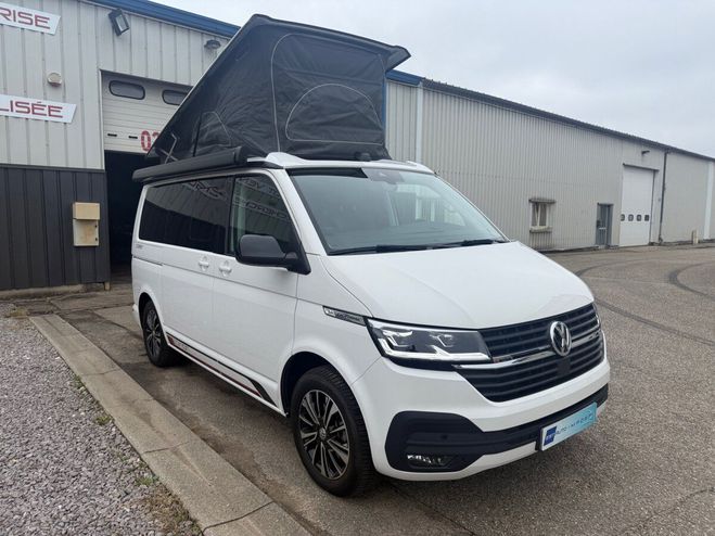 Volkswagen California T6.1 2.0 TDI 150 DSG COAST EDITION 4 MOT BLANC CANDY de 2023