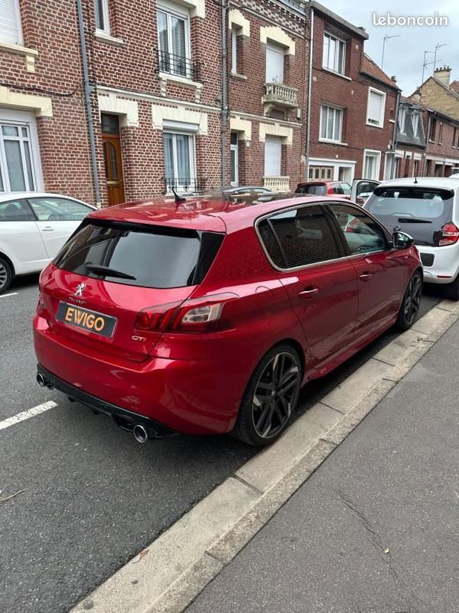 Peugeot 308 GENERATION-II 1.6 THP 270 GTI BY-PEUGEOT Rouge de 2016