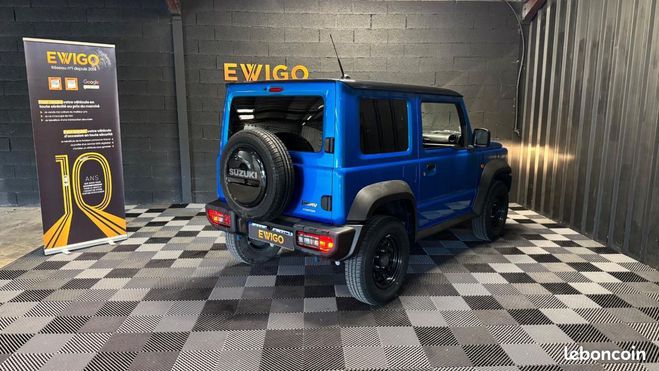 Suzuki Jimny SOCIETE 1.5 VVT 100 PRIVILEGE 4WD Bleu de 2021