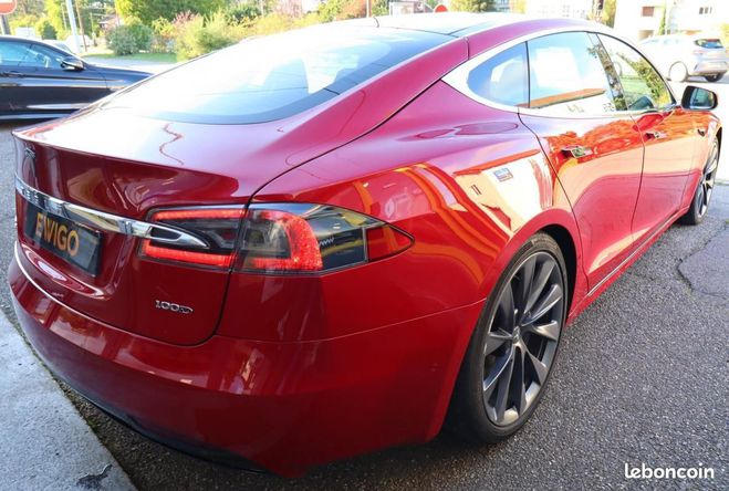 Tesla Model S 100D ELECTRIC 420 215PPM 100KWH 4WD DUAL Rouge de 2018