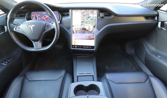 Tesla Model S 100D ELECTRIC 420 215PPM 100KWH 4WD DUAL Rouge de 2018