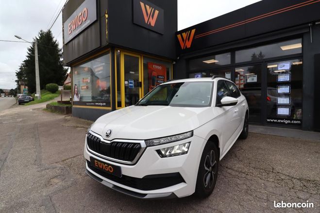 Skoda Kamiq Skoda Kamiq 1.0 TSI 95 CH AMBITION Blanc de 2020