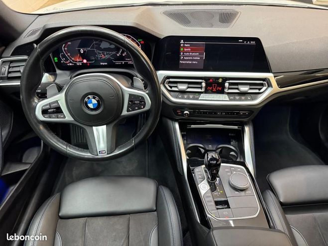 BMW Serie 2 COUPE 220i M-SPORT BVA8 CARPLAY CAMRA 3 Blanc de 2022