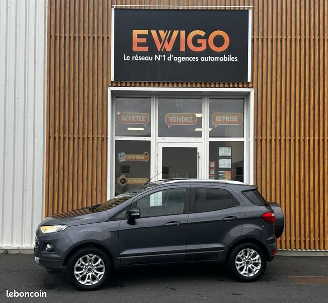 Ford Ecosport 1.0 SCTI 125 TITANIUM Gris de 2015