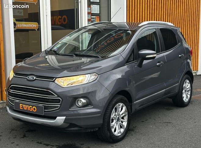 Ford Ecosport 1.0 SCTI 125 TITANIUM Gris de 2015