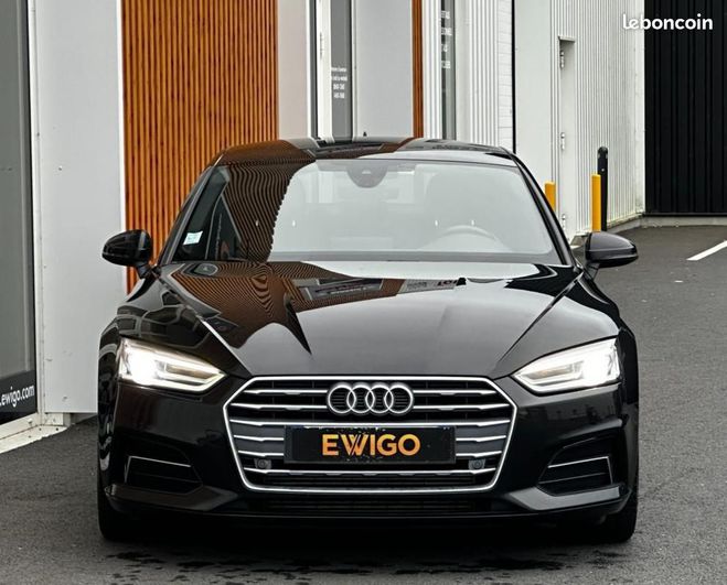 Audi A5 Sportback 2.0 35 TFSI 150 HYBRID MHEV S- Noir de 2019