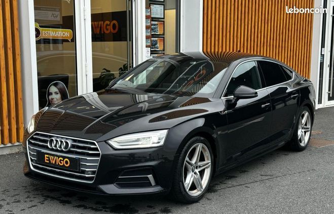 Audi A5 Sportback 2.0 35 TFSI 150 HYBRID MHEV S- Noir de 2019
