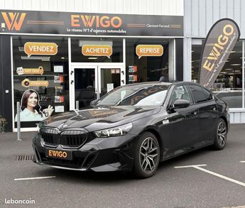  Voir détails -BMW Serie 5 2.0 520D 195CH MHEV M-SPORT BVA TVA RECU à Aubire (63)