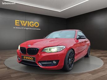 Voir détails -BMW Serie 2 Coupe 220 I 185 SPORT BVA SIEGES CHAUFFA à Colmar (68)