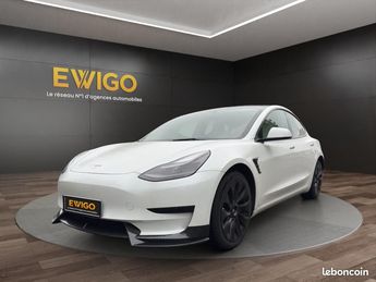  Voir détails -Tesla Model 3 ELECTRIC 325 50KWH STANDARD-PLUS BVA GAR à Colmar (68)