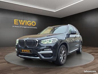  Voir détails -BMW X3 2.0 D 190 ch X-LINE XDRIVE BVA CT VIERGE à Colmar (68)