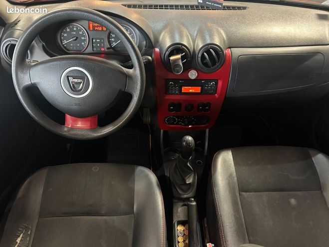 Dacia Sandero STEPWAY 1.6 BIOETHANOL 105 Rouge de 2012