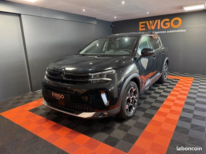 Citroen C5 Aircross HYBRIDE 136 E-DCS6 MAX Noir de 2024