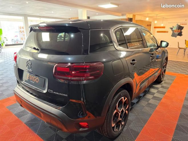 Citroen C5 Aircross HYBRIDE 136 E-DCS6 MAX Noir de 2024
