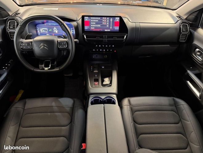 Citroen C5 Aircross HYBRIDE 136 E-DCS6 MAX Noir de 2024