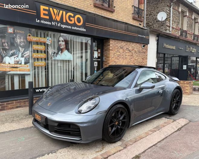 Porsche 911 TYPE 992.2 CARRERA 3.0 394 PDK ? Franai Gris de 2024