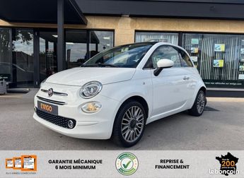  Voir détails -Fiat 500 1.2 69CH ECO PACK CLUB TOIT PANORAMIQUE à Marignane (13)