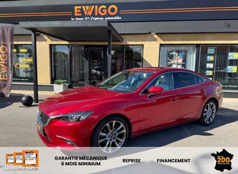  Voir détails -Mazda 6 2.2 SKYACTIV-D 175CH SELECTION BVA à Marignane (13)