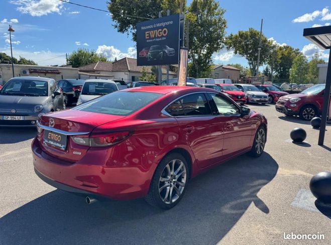 Mazda 6 2.2 SKYACTIV-D 175CH SELECTION BVA Rouge de 2016