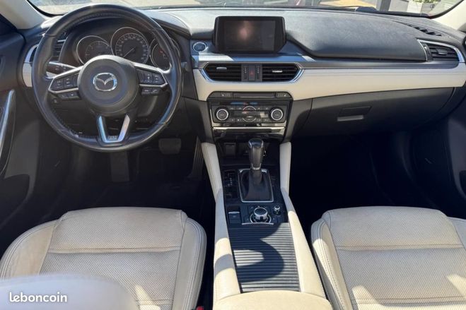 Mazda 6 2.2 SKYACTIV-D 175CH SELECTION BVA Rouge de 2016