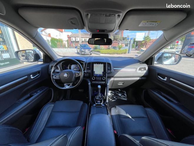 Renault Koleos 2.0 DCI 175CH INTENS 4X2 X-TRONIC BVA Gris de 2018