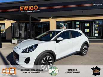  Voir détails -Ford Puma 1.0 FLEXIFUEL 125CH HYBRID MHEV TITANIUM à Marignane (13)