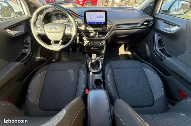 Ford Puma 1.0 FLEXIFUEL 125CH HYBRID MHEV TITANIUM Blanc de 2023