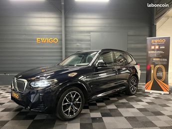  Voir détails -BMW X3 3.0 e 292h 185 phev hybrid 10.5kwh m spo à Montlimar (26)