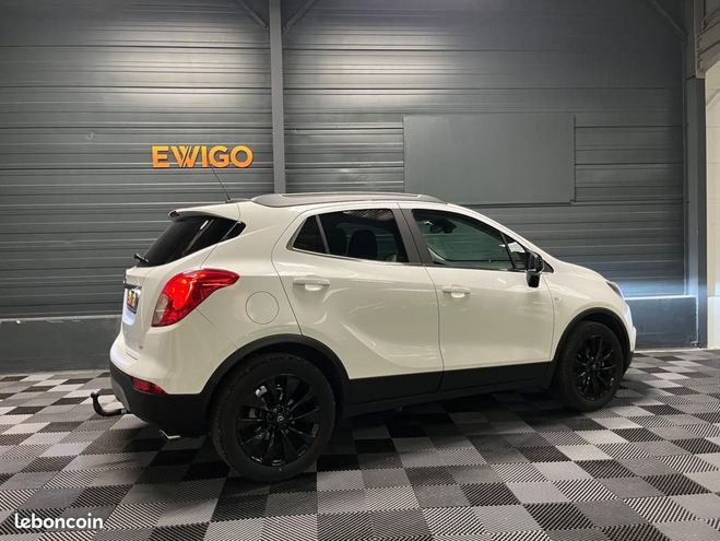 Opel Mokka 1.6 CDTI 136 BLACK EDITIONS 4X2 START-ST Blanc de 2018
