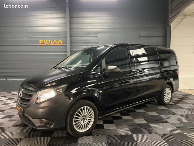 Cliquer pour voir la photo suivante Mercedes Vito TOURER 2.0 116 CDI 165 COMPACT L1 PRO 9G Noir de 2019