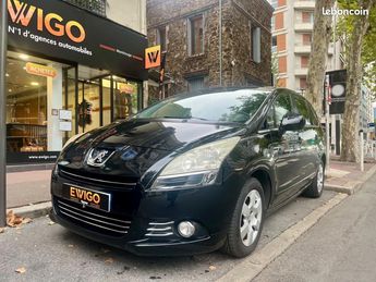  Voir détails -Peugeot 5008 GENERATION-I 1.6 HDI 115 ACTIVE à Montrouge (92)