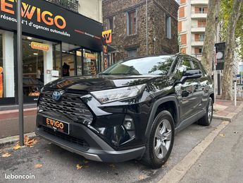  Voir détails -Toyota RAV 4 2.5 222H 175 HYBRID FULL-HYBRID 1.6KWH D à Montrouge (92)
