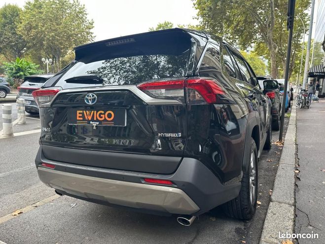 Toyota RAV 4 2.5 222H 175 HYBRID FULL-HYBRID 1.6KWH D Noir de 2023
