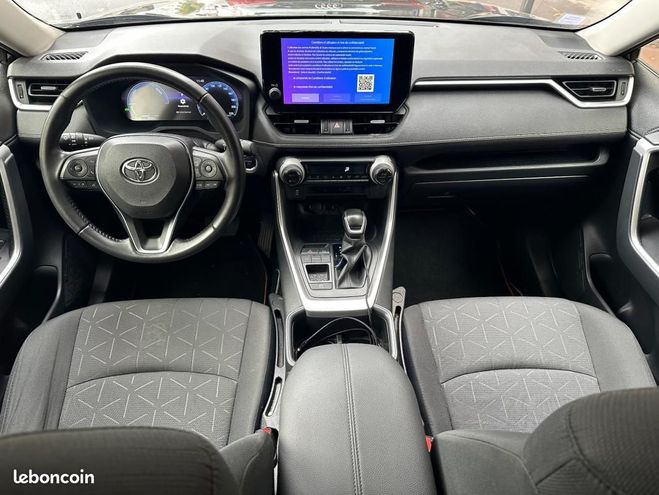 Toyota RAV 4 2.5 222H 175 HYBRID FULL-HYBRID 1.6KWH D Noir de 2023