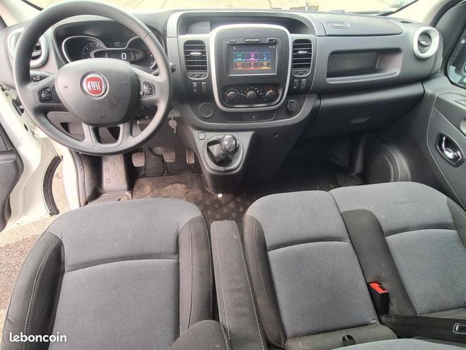 Fiat Talento Fg FOURGON 1.6 MJT 120 ch 1T3 LH1 NAV AT Blanc de 2017