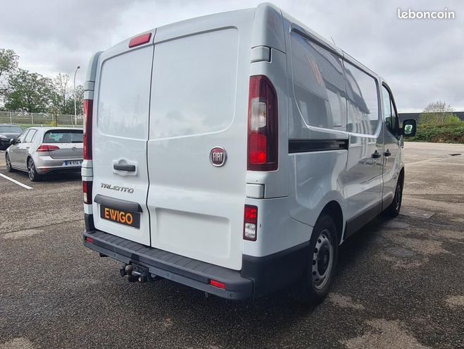 Fiat Talento Fg FOURGON 1.6 MJT 120 ch 1T3 LH1 NAV AT Blanc de 2017