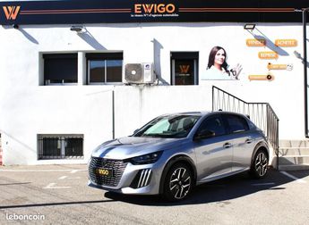  Voir détails -Peugeot 208 1.2 100 MHEV HYBRID GT E-DCS6 BVA à Nmes (30)