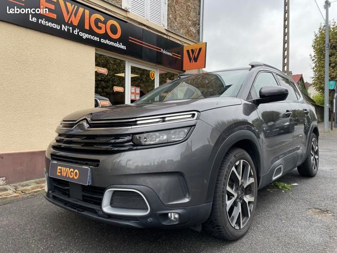 Citroen C5 Aircross 1.5 BLUEHDI 130 SHINE PACK EAT  Gris de 2020