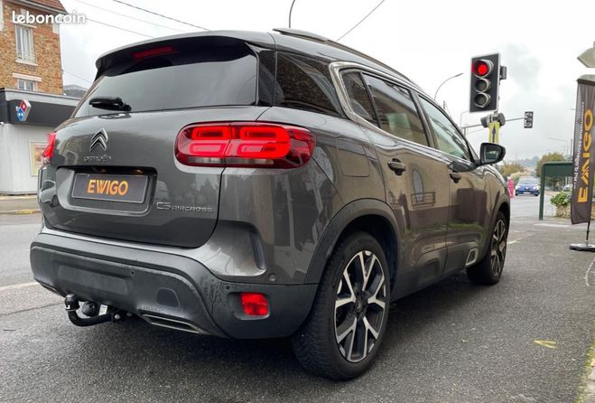 Citroen C5 Aircross 1.5 BLUEHDI 130 SHINE PACK EAT  Gris de 2020