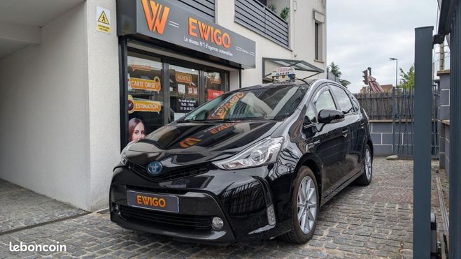 Toyota Prius + PLUS 1.8 136H 100 HYBRID FULL-HYBRID A Noir de 2019