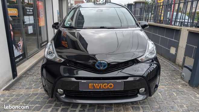 Toyota Prius + PLUS 1.8 136H 100 HYBRID FULL-HYBRID A Noir de 2019