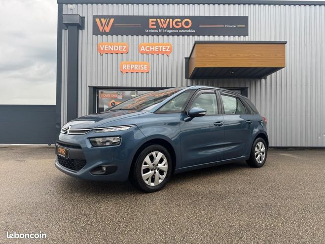 Citroen C4 Picasso 1.6 E-HDI 115ch BUSINESS Bleu de 2014