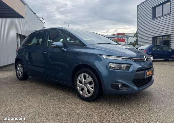 Citroen C4 Picasso 1.6 E-HDI 115ch BUSINESS Bleu de 2014