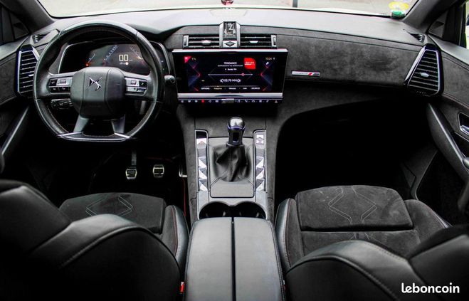 Citroen DS 7 CROSSBACK 1.5 BLUEHDI 130ch PERFORMANC Blanc de 2019