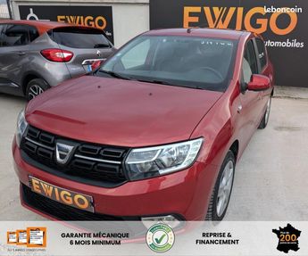  Voir détails -Dacia Sandero 1.0 SCE 75 LAUREATE à Andrzieux-Bouthon (42)