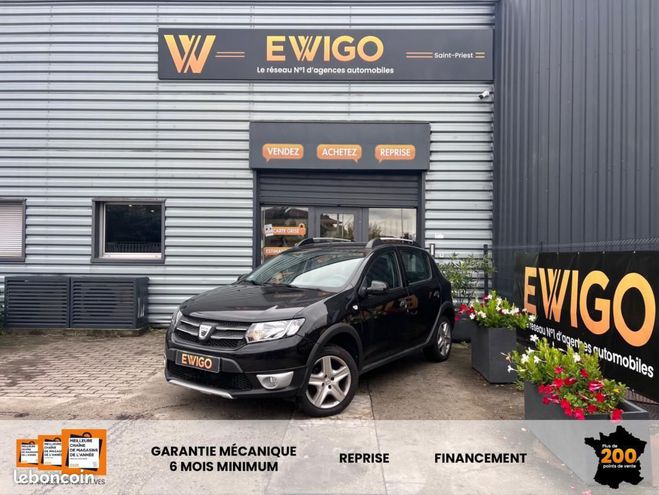 Dacia Sandero STEPWAY 0.9 TCE 90ch Garantie 6-12mois-  Noir de 2016