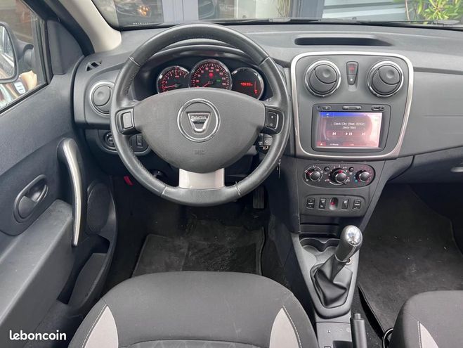 Dacia Sandero STEPWAY 0.9 TCE 90ch Garantie 6-12mois-  Noir de 2016