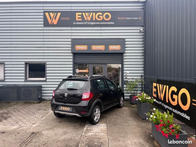 Dacia Sandero STEPWAY 0.9 TCE 90ch Garantie 6-12mois-  Noir de 2016